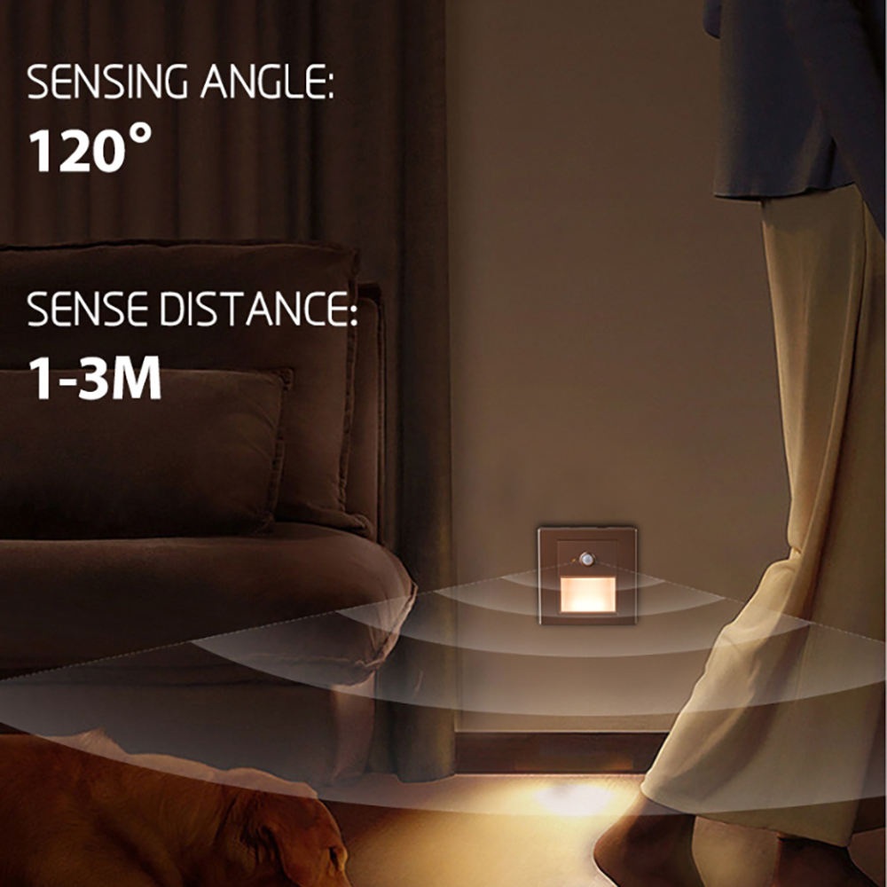 Staircase LED Light with Sensor (GS-A86)