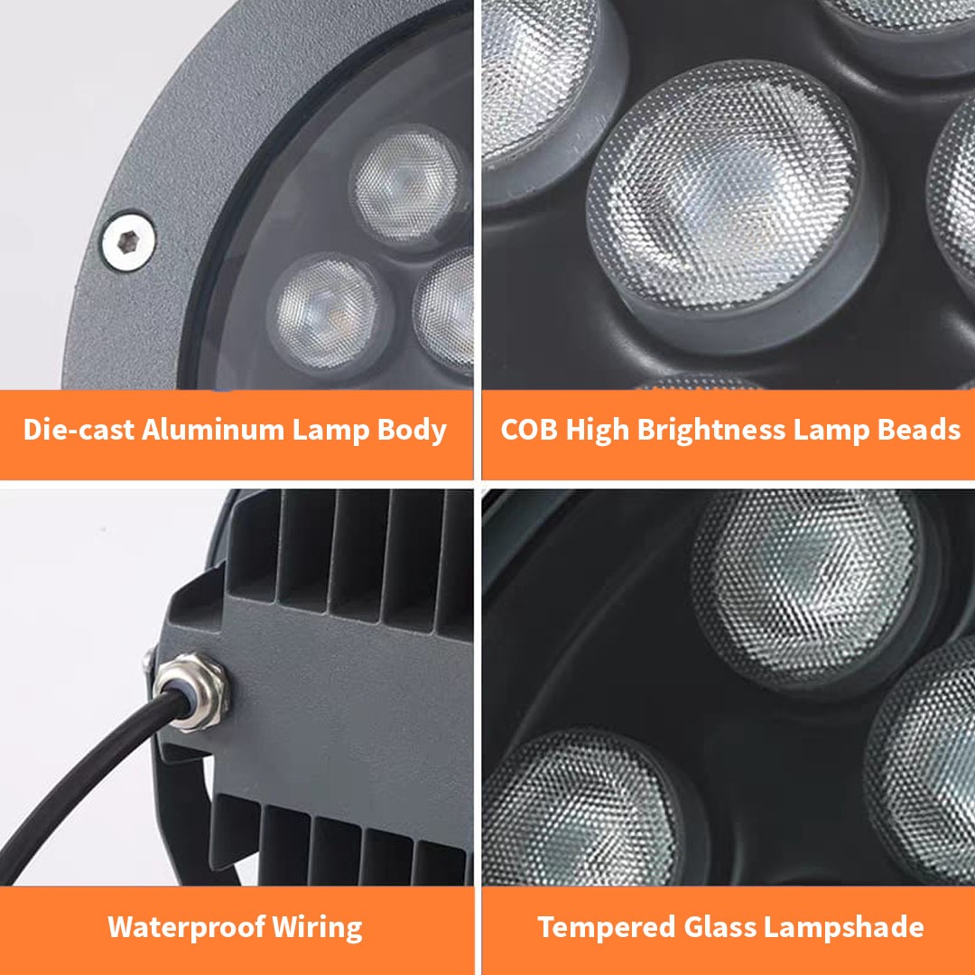 Garden Light (G3/G6/G9/G12/G18 3000K)