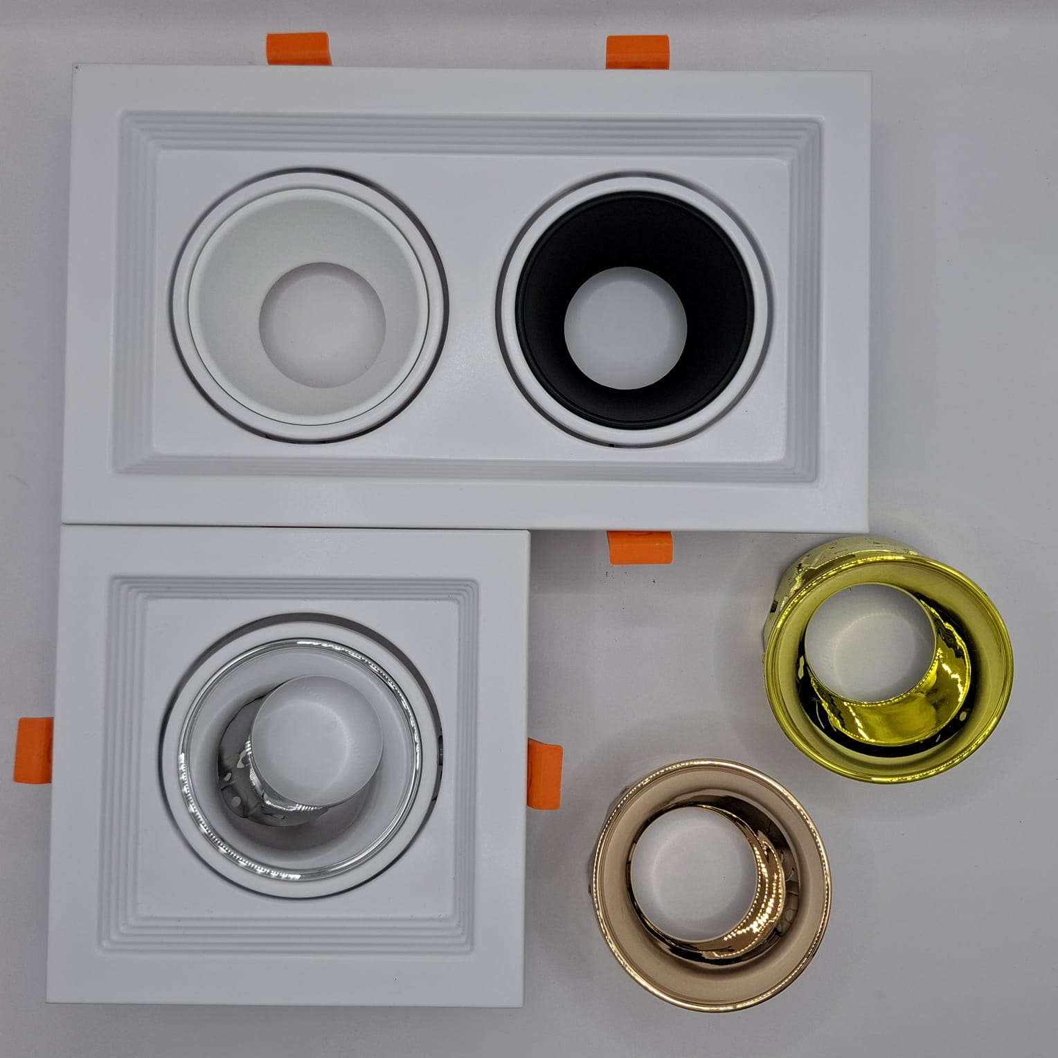 GU10 Casing (MR16-1/2/3)