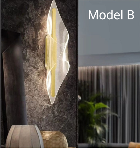 Acrylic Wall Light