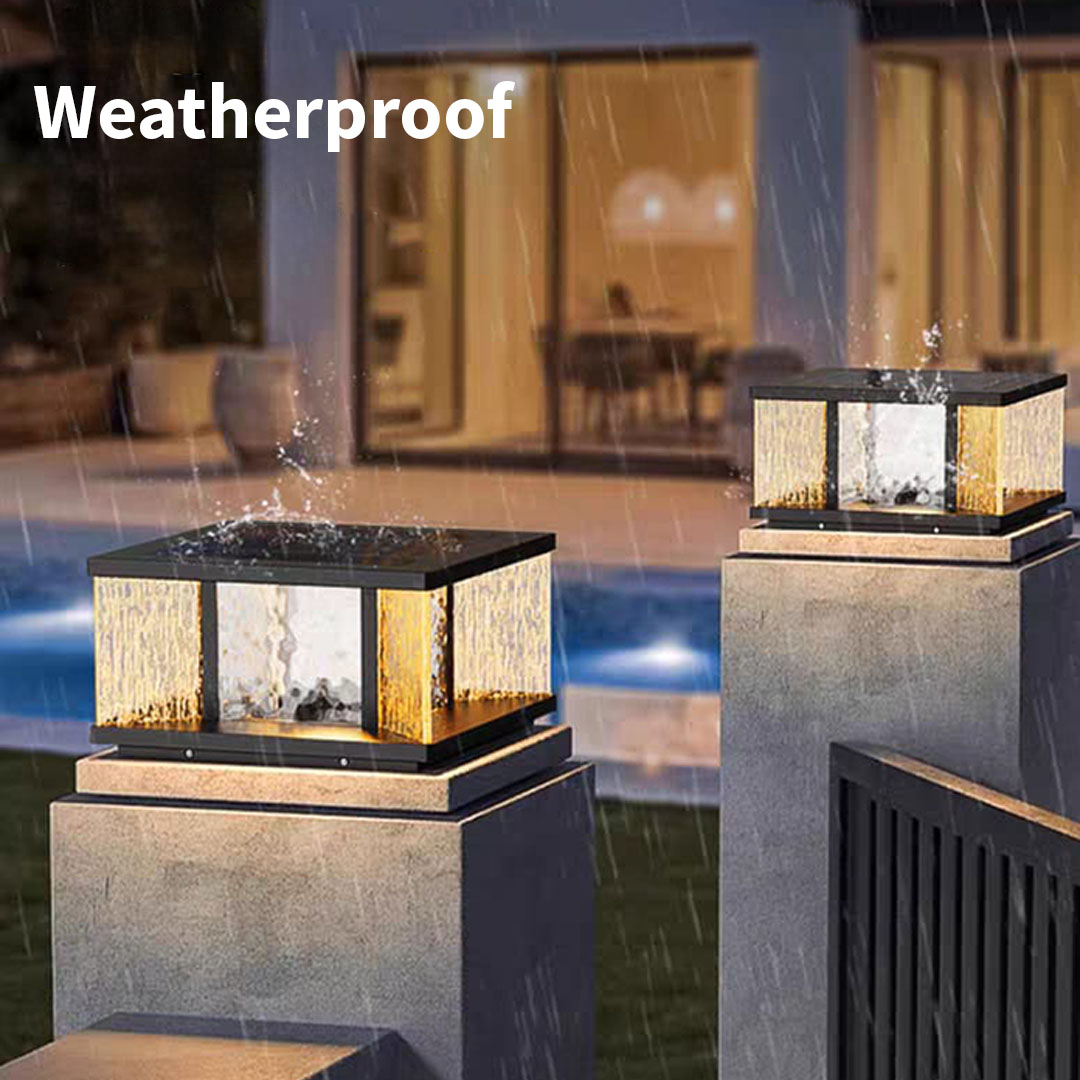 Solar Pillar Light (SP3)