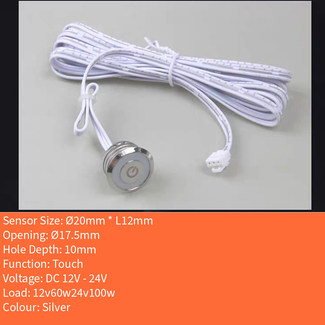 Touch on Sensor Dimmer Switch