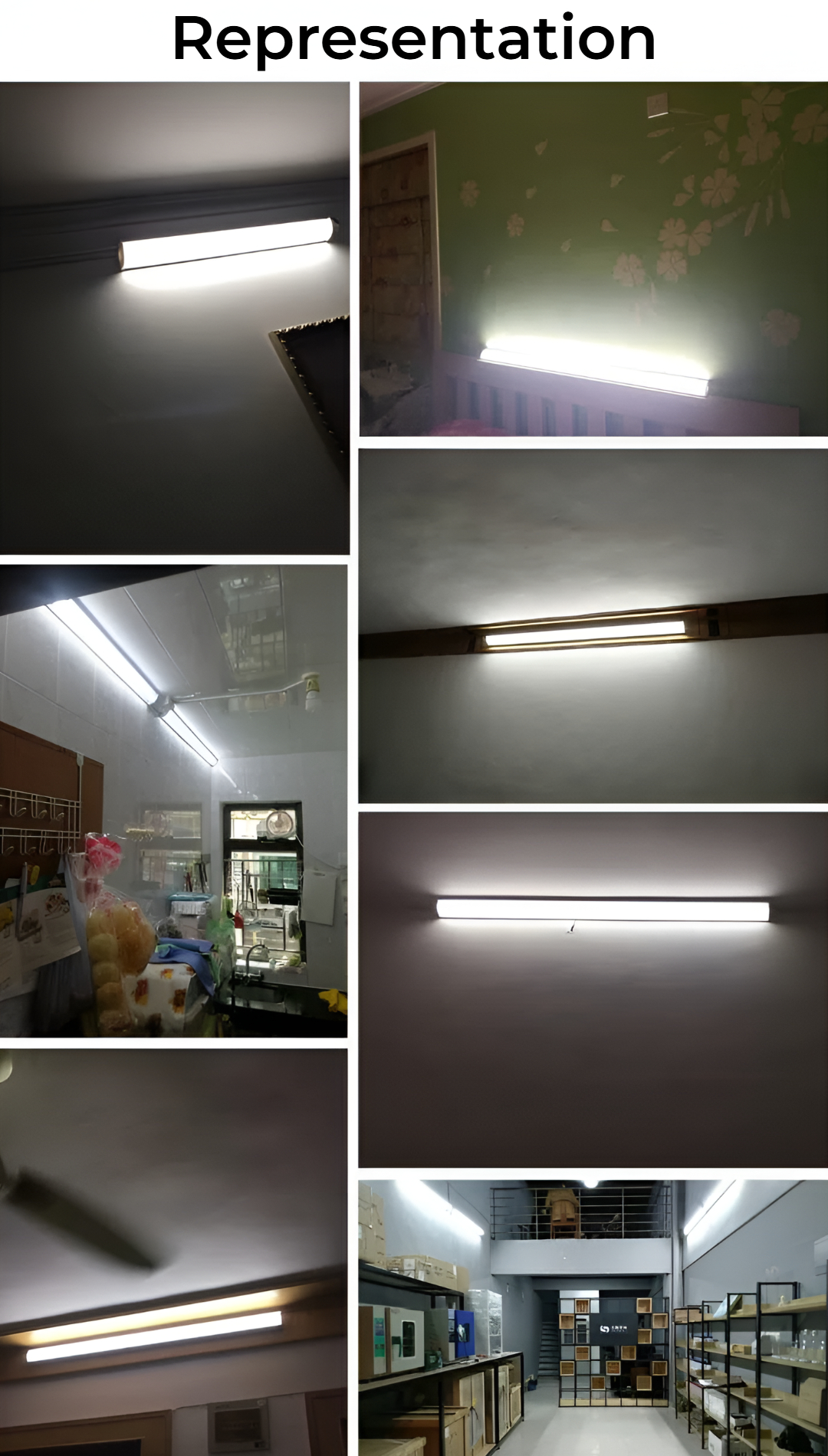 Linear 90 Degree Corner Light