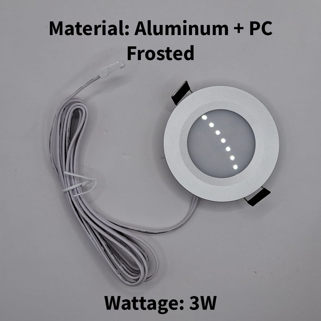 Recessed Cabinet Light (7012)