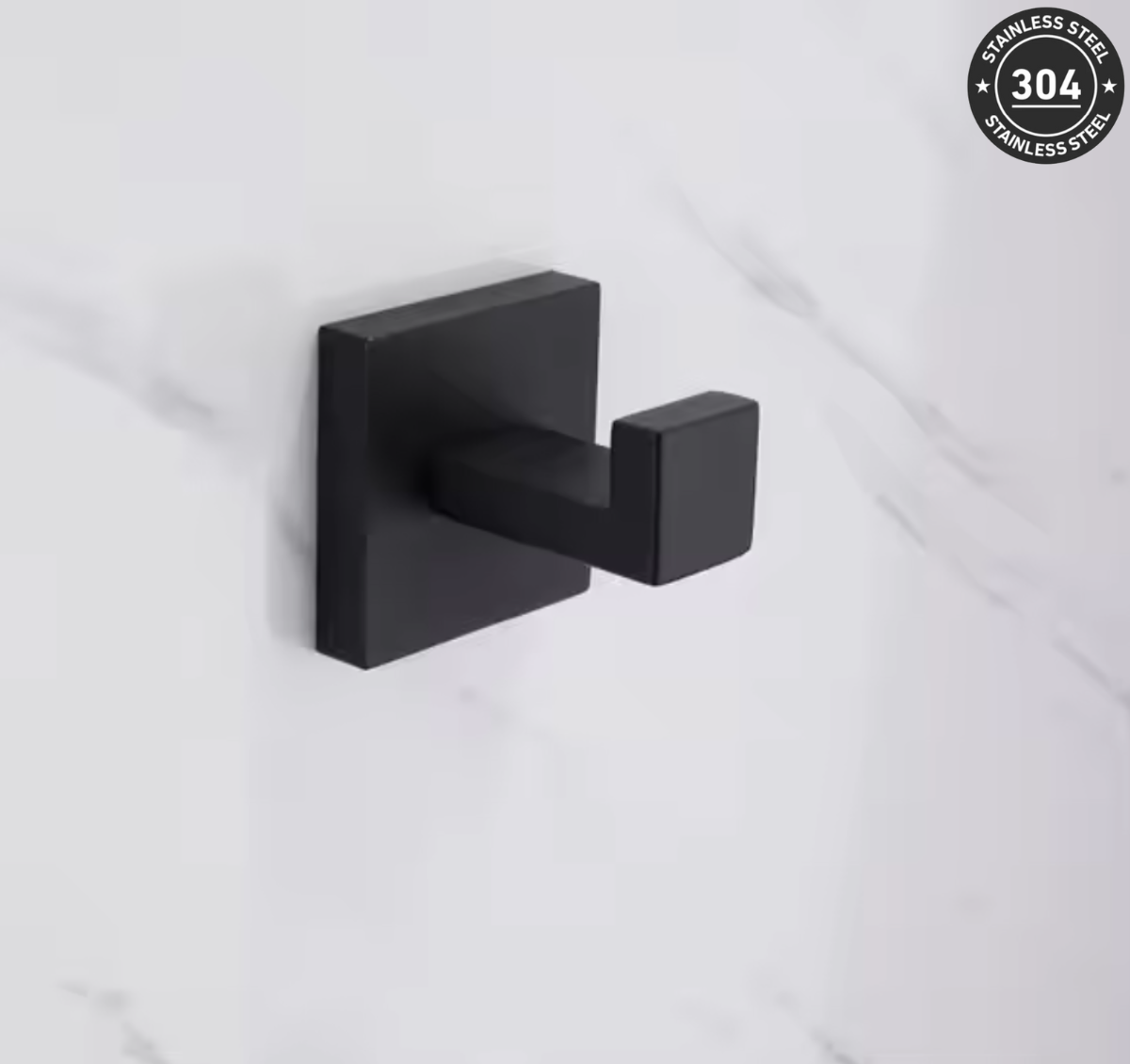 Stainless Steel Hook (TS-1098-11 CH/BK)