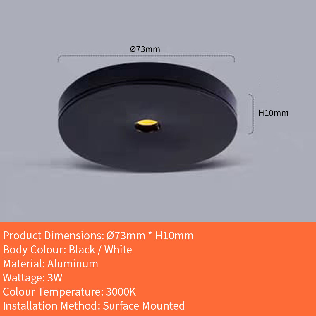 Surface Cabinet Light 3W