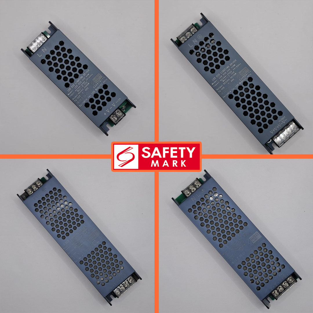 Safety Mark LED Strip Driver 24V