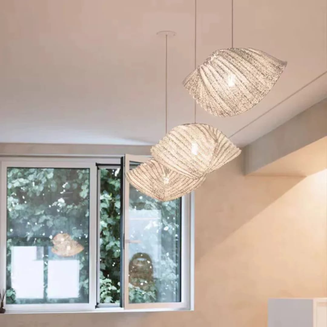 Nordic Shell Shaped Chandelier