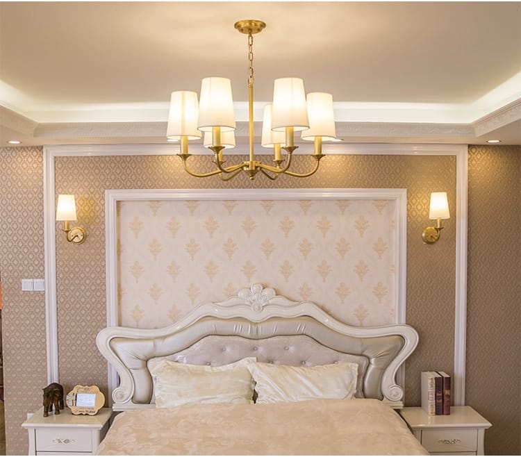 Caroline American All-Copper Chandelier