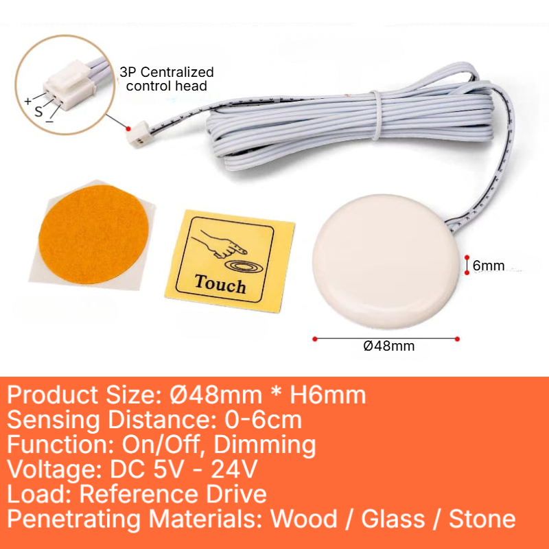 Cabinet Touch Sensor