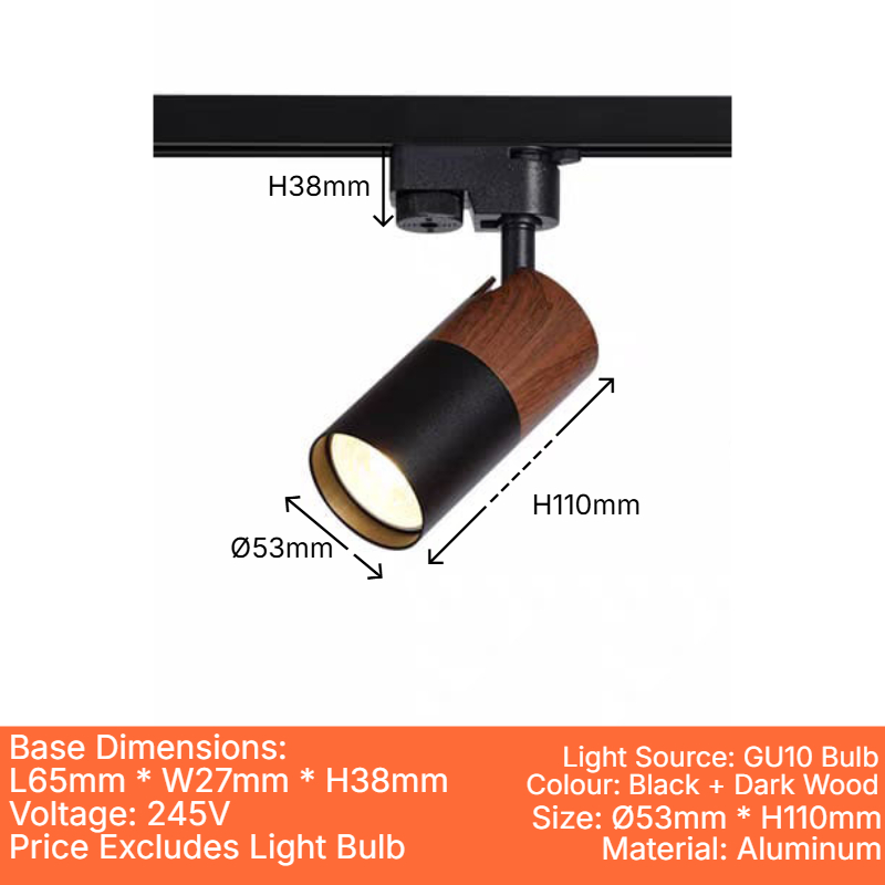 M010 GU10 Casing Normal Track