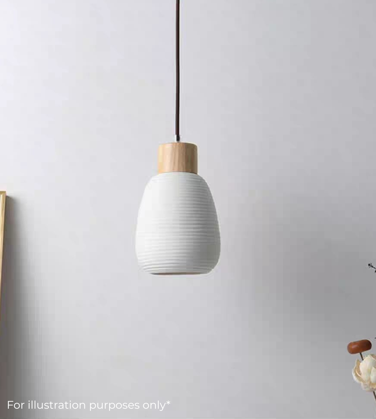 Modern ceramic pendant light (XD127B)