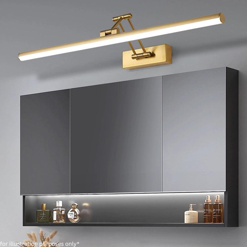 Adjustable Tri-Color LED Mirror Wall Light
