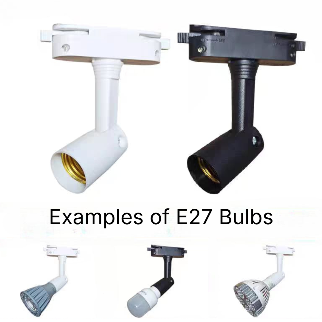 E27 Holder Normal Track