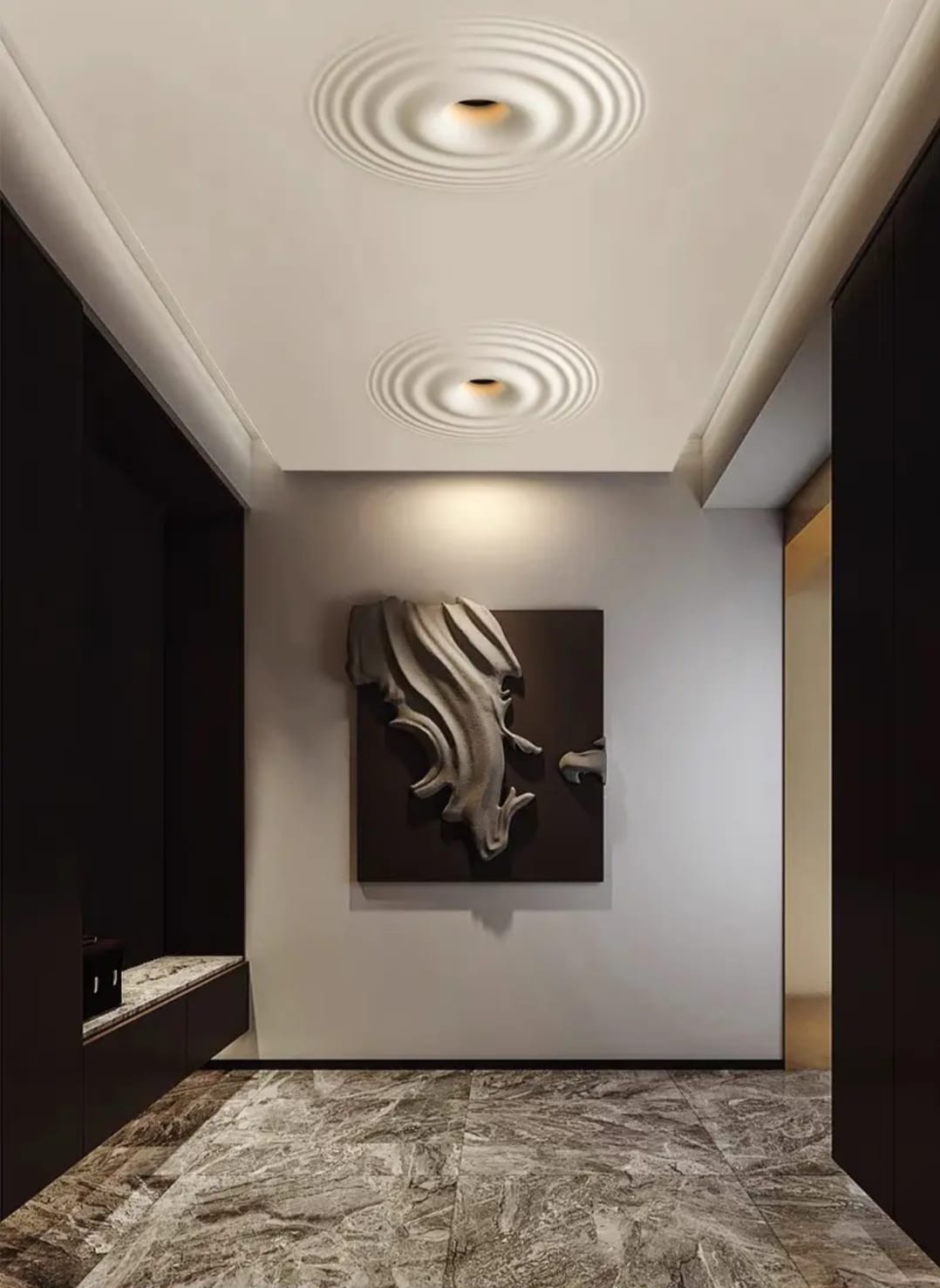 Creative Design Gypsum Light