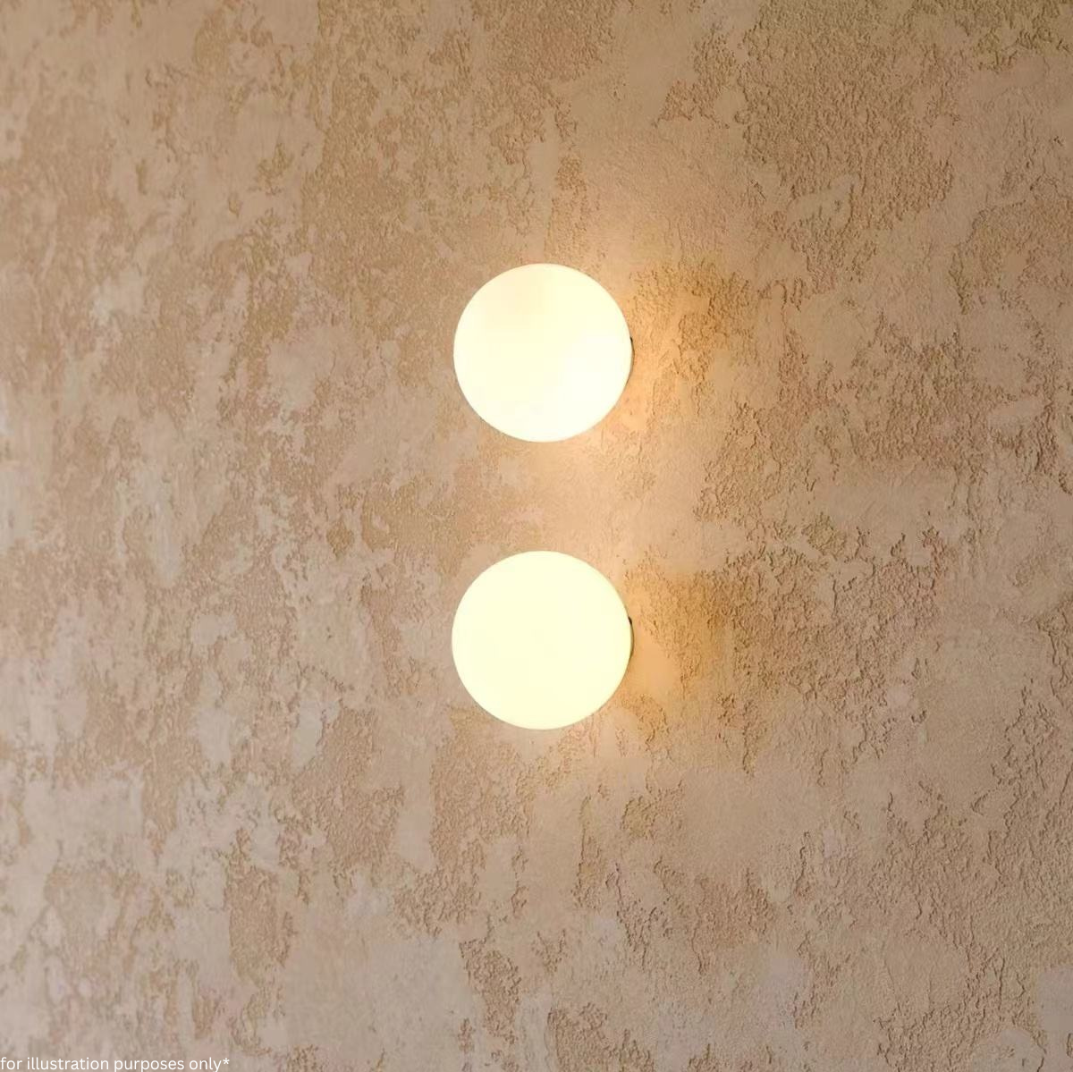 Mini Glass Orb Wall Light (YH161)