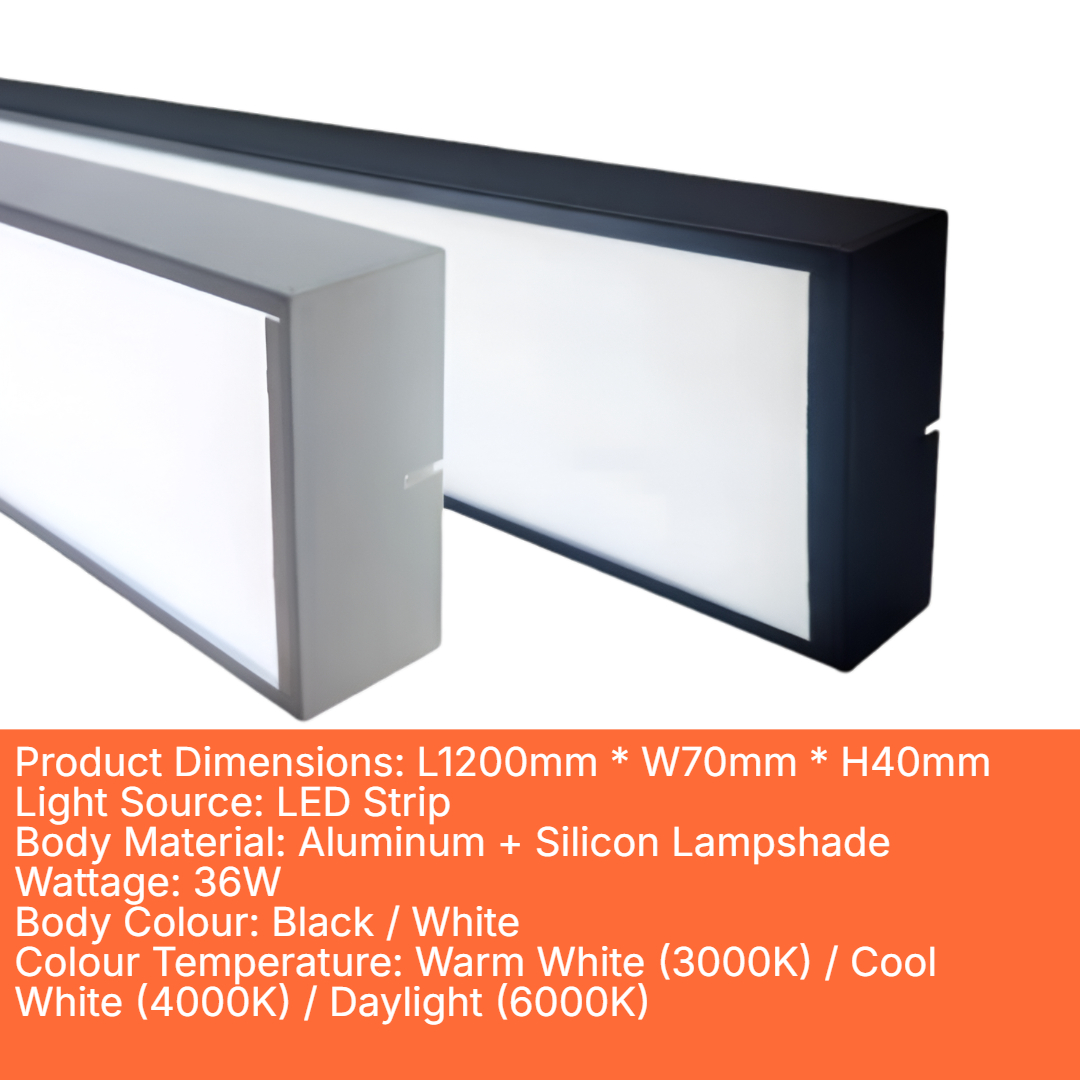 LED Office Linear Lamp