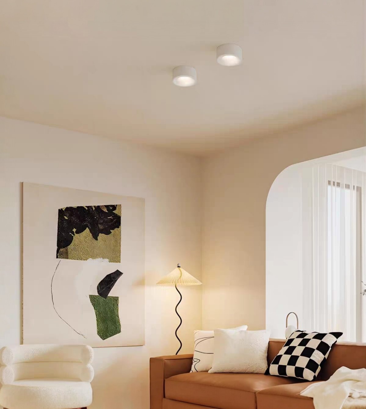 Surface Mounted Downlights