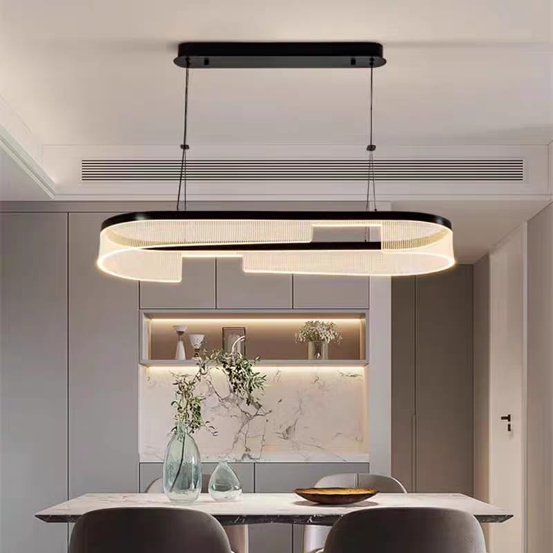 Sparkling Modern Pendant Light (H/900)