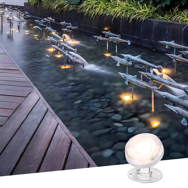 LED Underwater Pond Light
