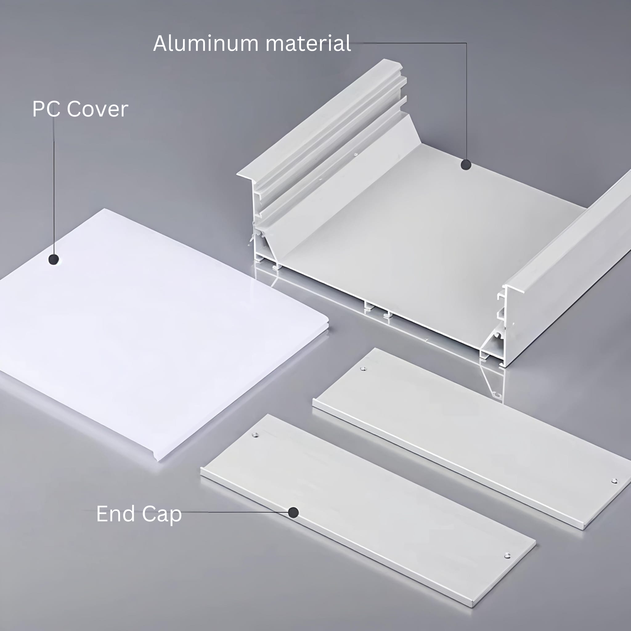 Aluminum Profile Model (HD-5035B)