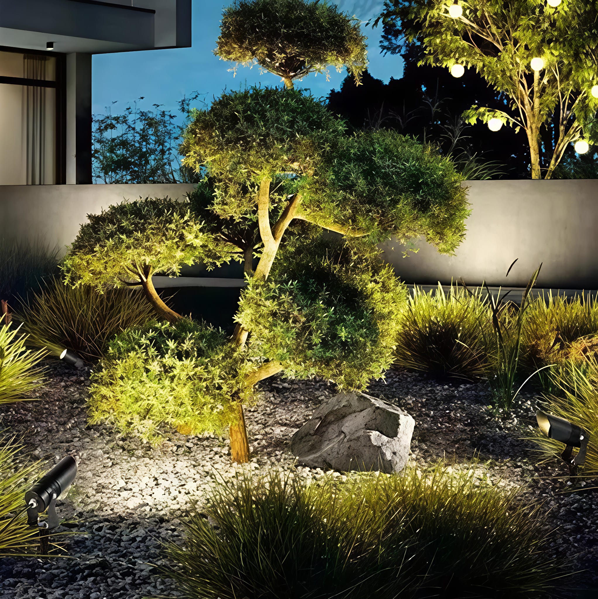 Garden LED Spike Light