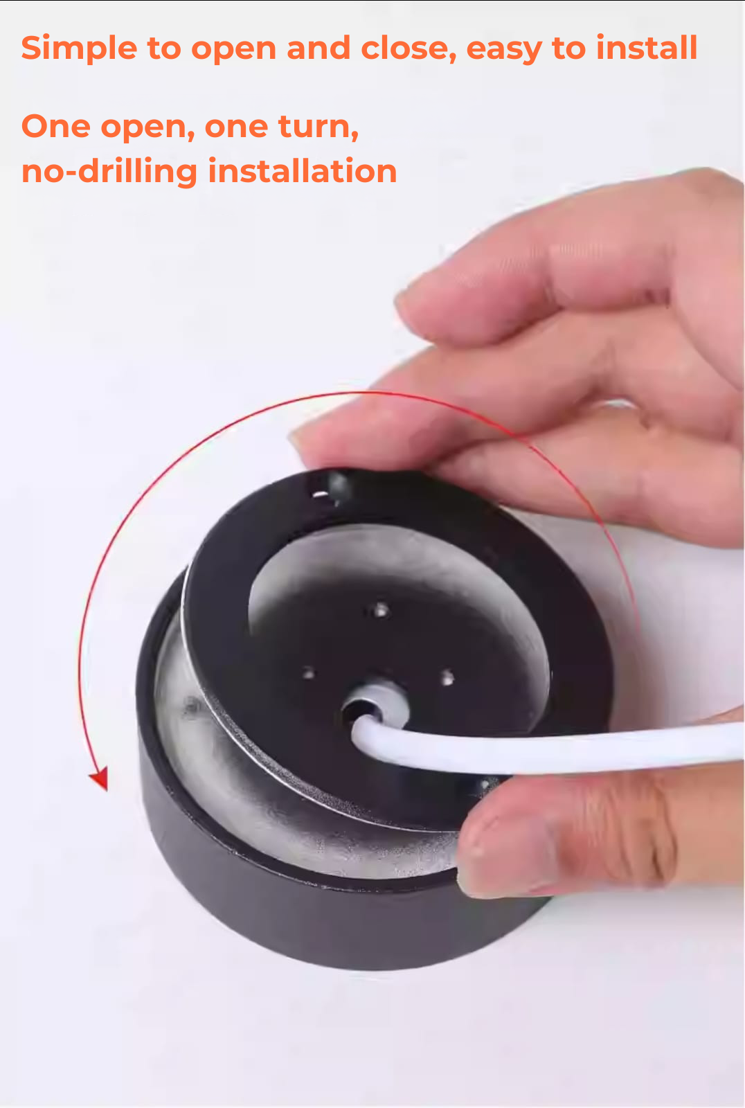 Surface Mounted Cabinet Downlight (BS-10)