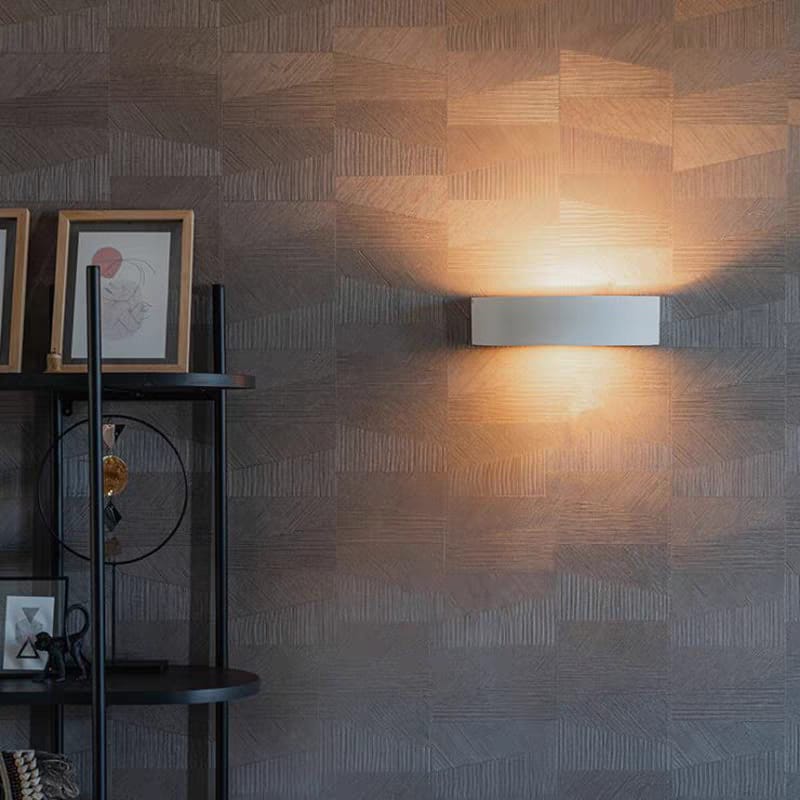 Lindby Aurel Gypsum Wall Lamp (10275)