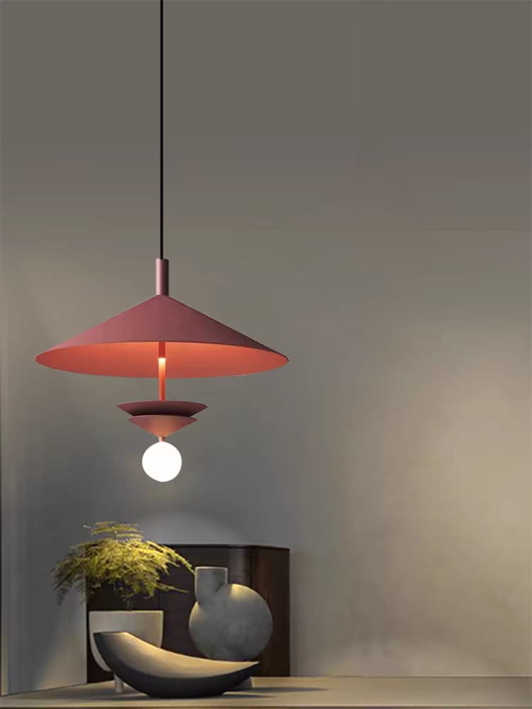 Flying Saucer Hanging Light (H-8060)