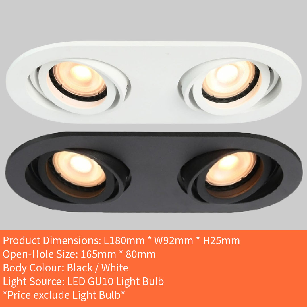 GU10 Casing (DL-5600Bx2)