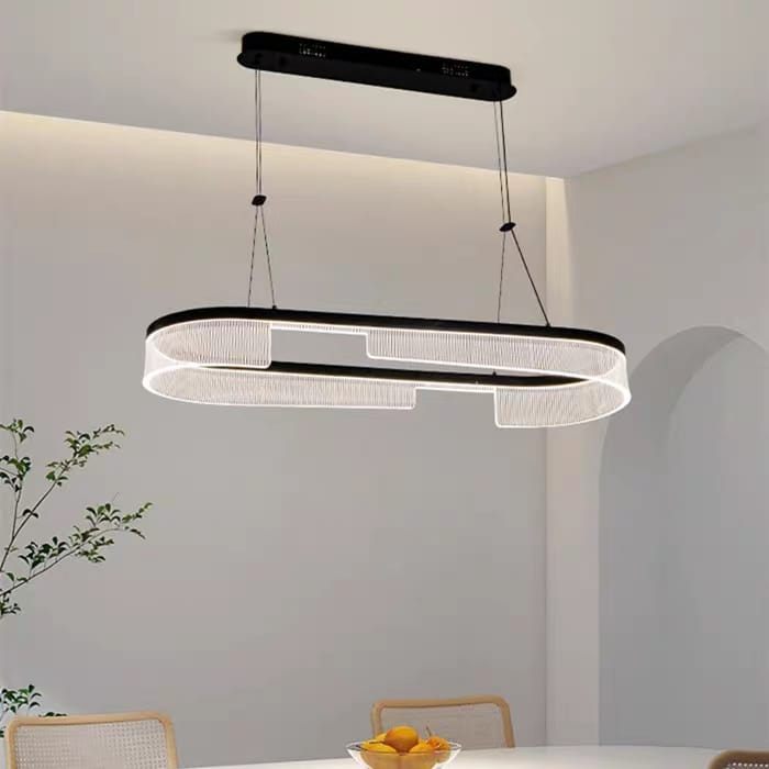 Sparkling Modern Pendant Light (H/900)
