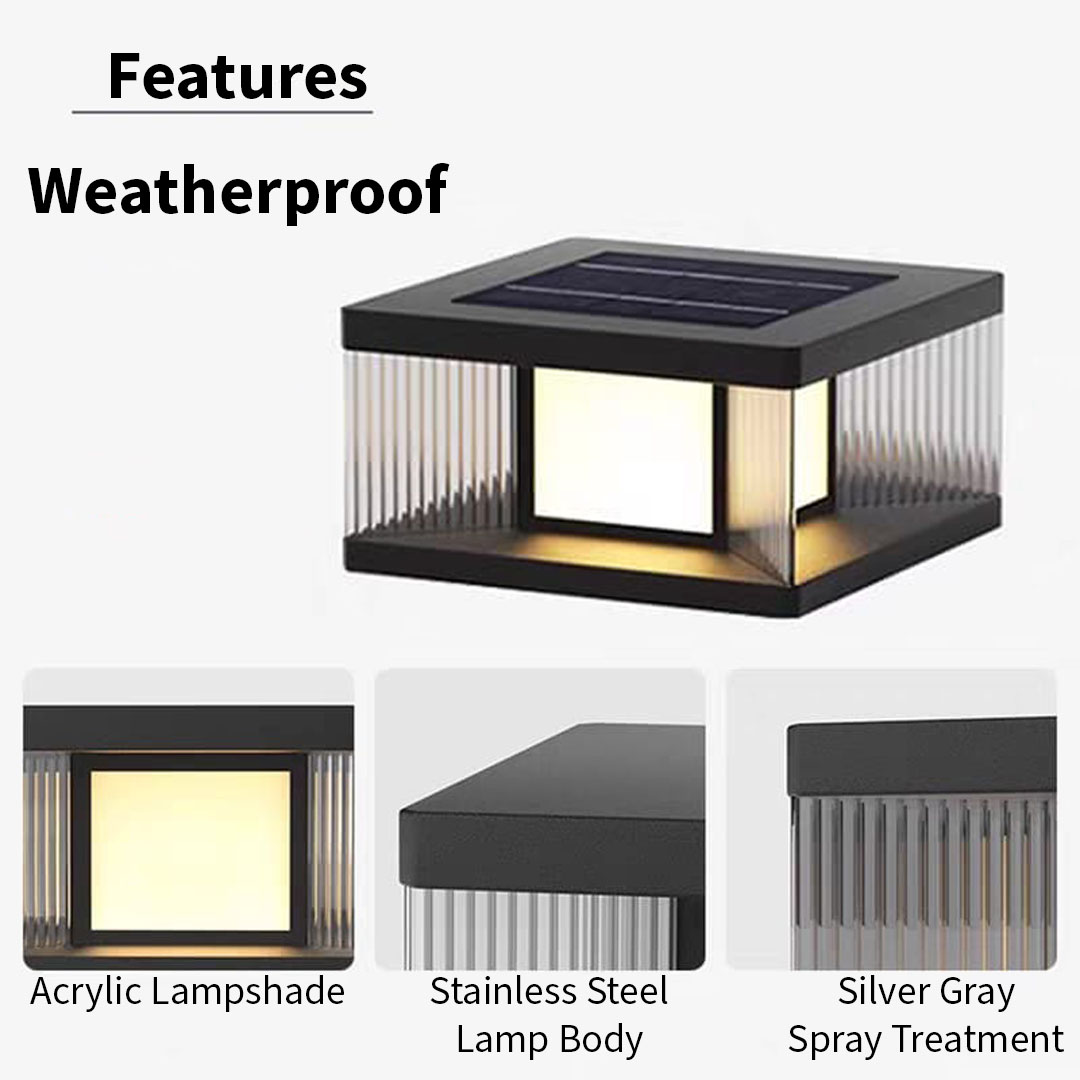 Solar Pillar Light (SP4)