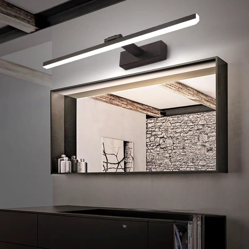 Rectangular LED Wall Lamp (W/7034-BK/WH-3)