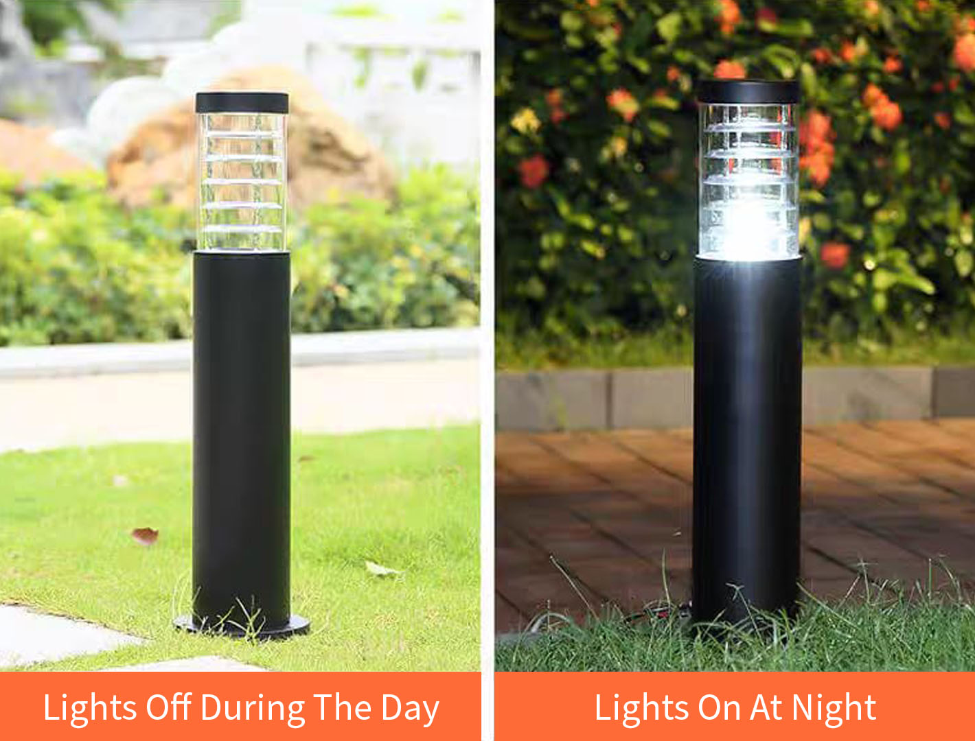 E27 Outdoor Bollard (BL-19 BK)