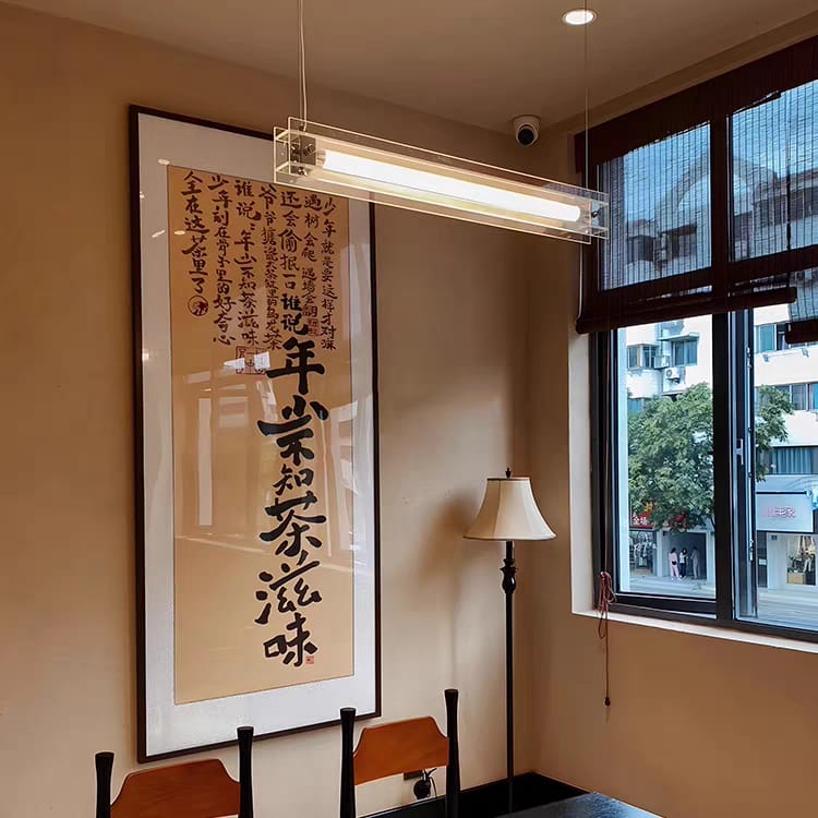 Modern Led Glass Hanging Light