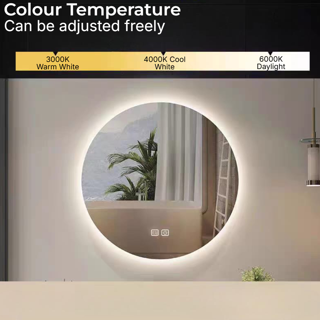 Round LED Mirror Light Ø600mm (TS/J29-600)