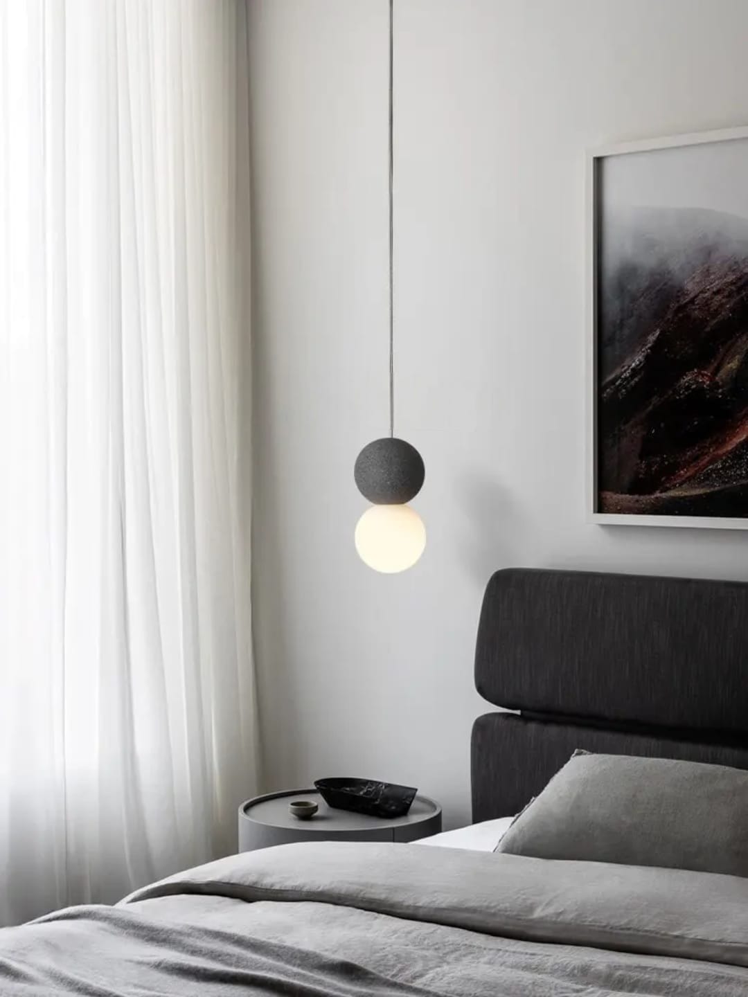 Nordic Cement Pendant Light
