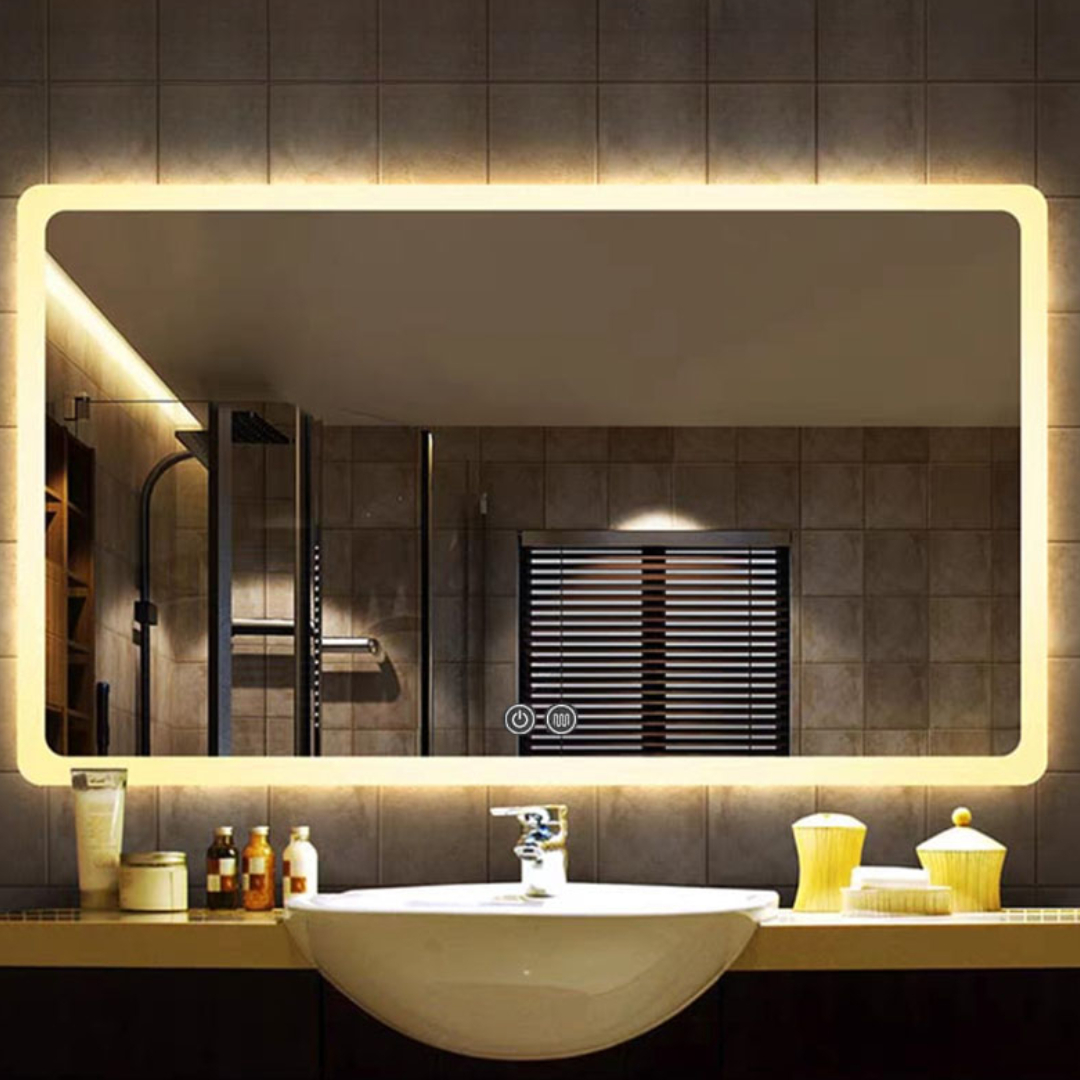 Rectangle LED Mirror Light 900mm * 700mm (TS/J43-9070)