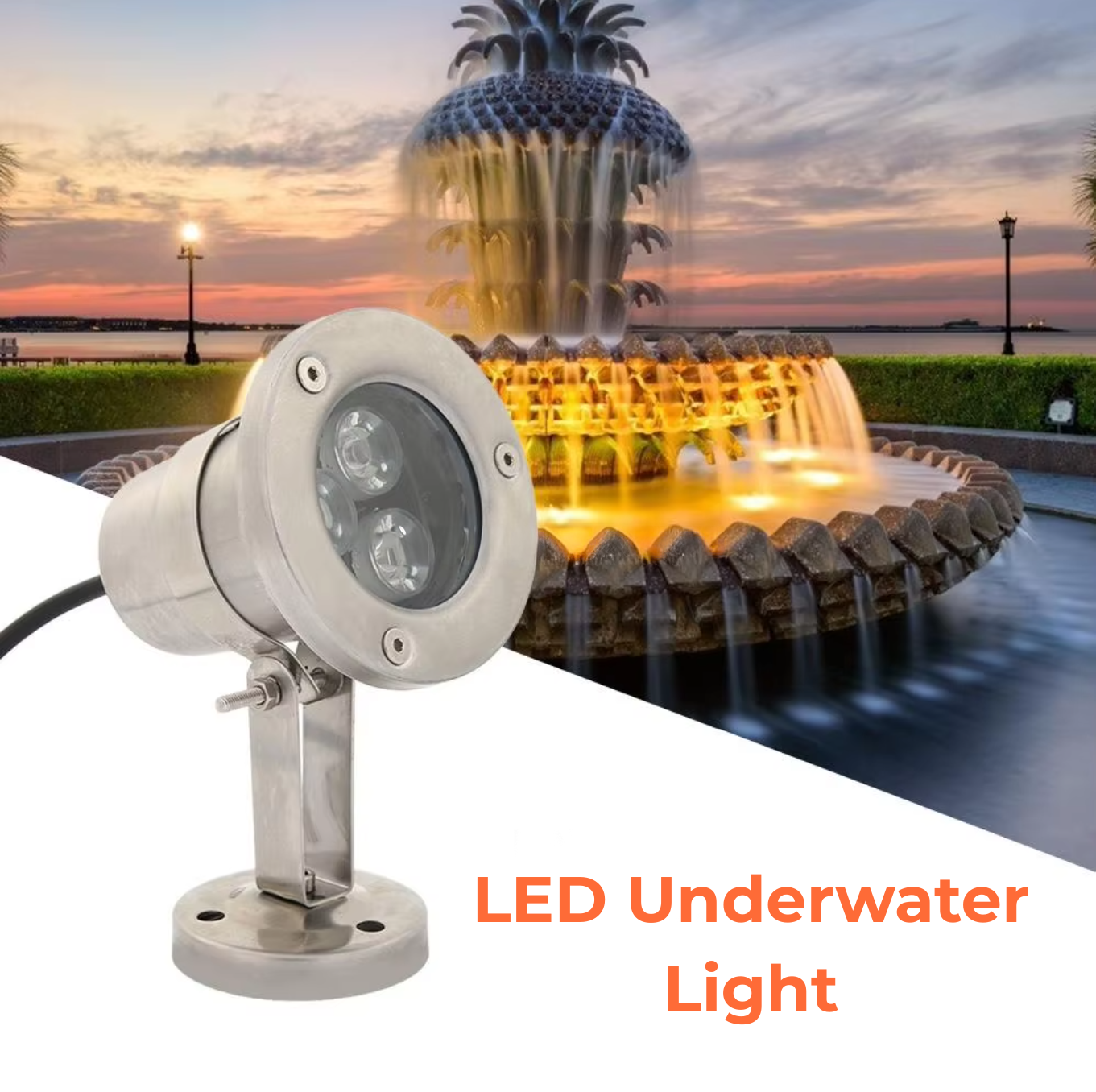 LED Underwater Light