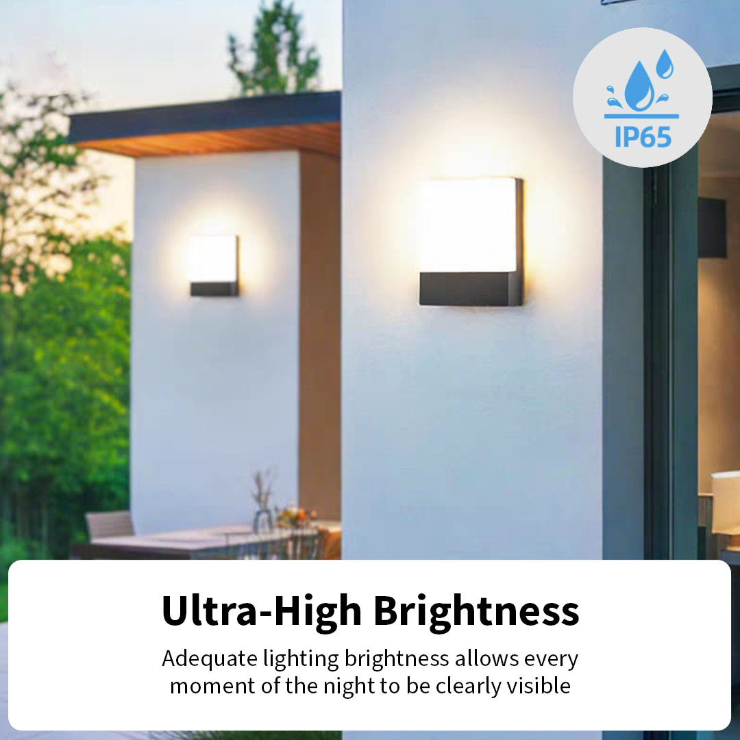 IP65 Outdoor Wall Light (QH-9566)