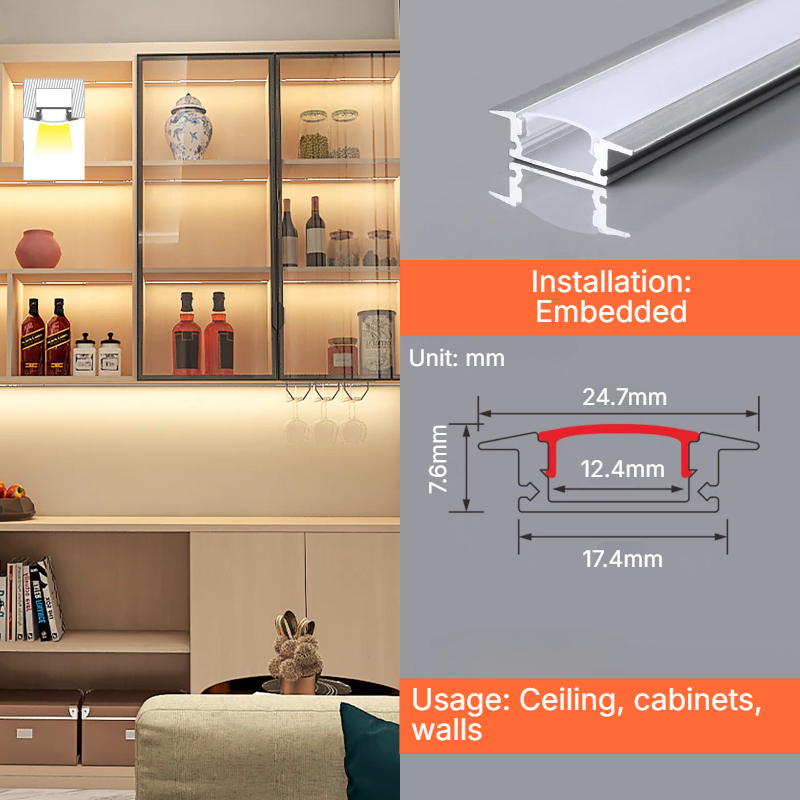 A 102 Aluminum Profile