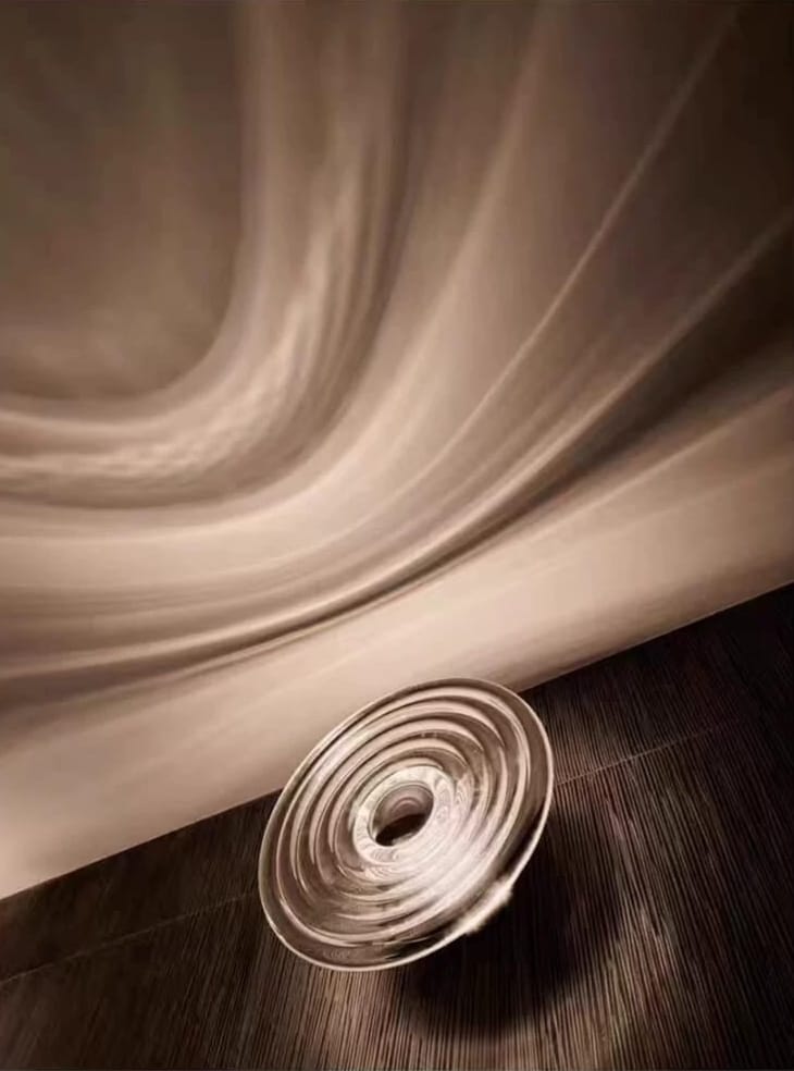 LED Water Ripple Wall Lamp (YH1691 15W)