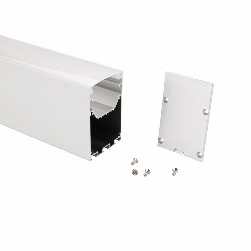 HD5075 WH/BK Aluminum Profile