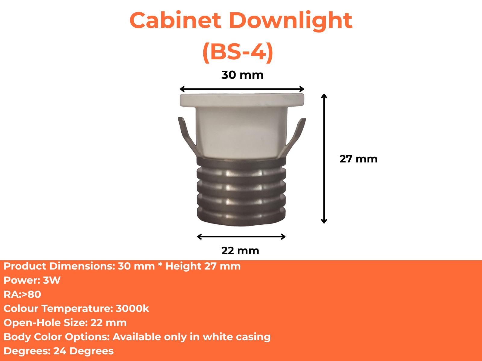Cabinet Downlight (BS-4)