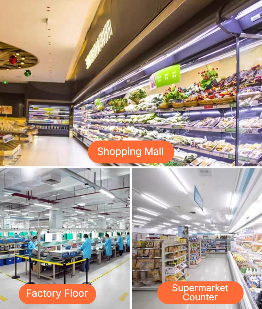 LED T5 4FT 1200mm Frosted Cover Fluorescent Lamp