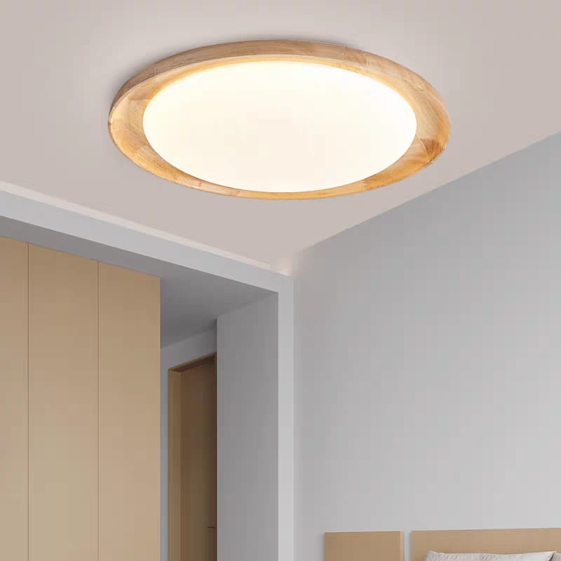 Nordic Wood Ceiling Light (C/1964 - L/WD)