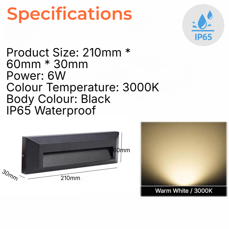 GS-M210 Staircase Light