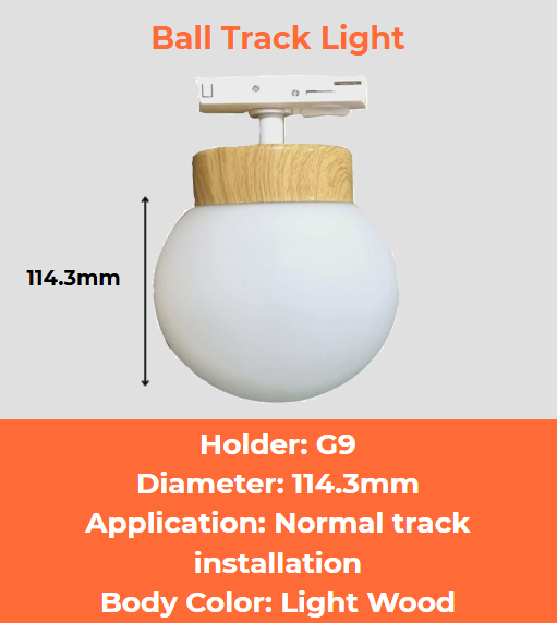 Ball Track Light 
