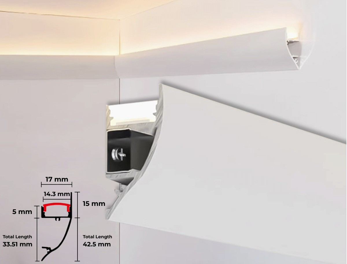 Aluminum Profile Model (HD-74)