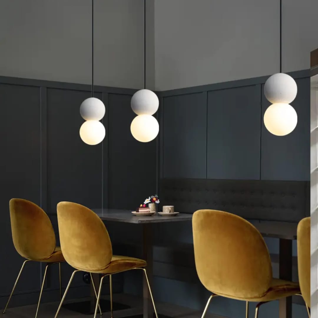 Nordic Cement Pendant Light